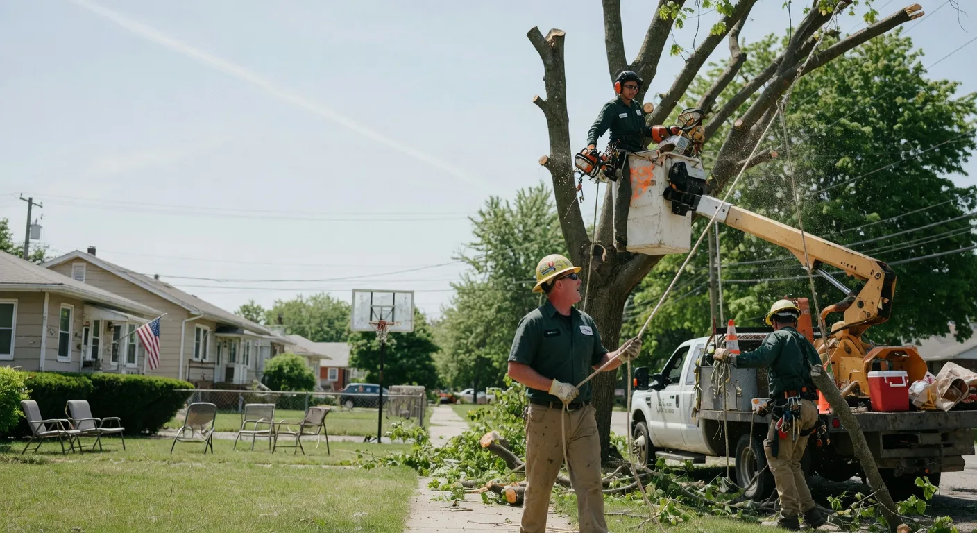 Tree Service in Vernon, AL near me